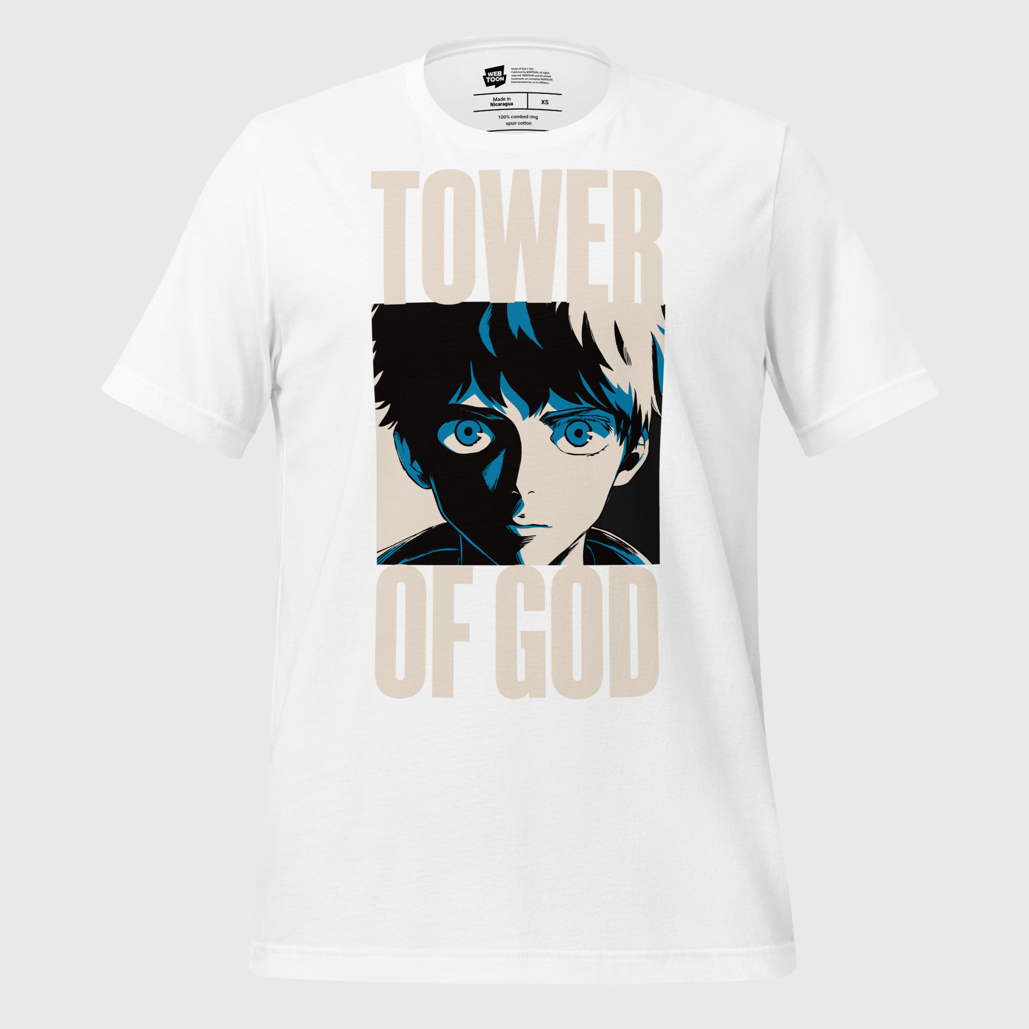 Hot Topic The God Of High School Jin Mori Portrait T-Shirt