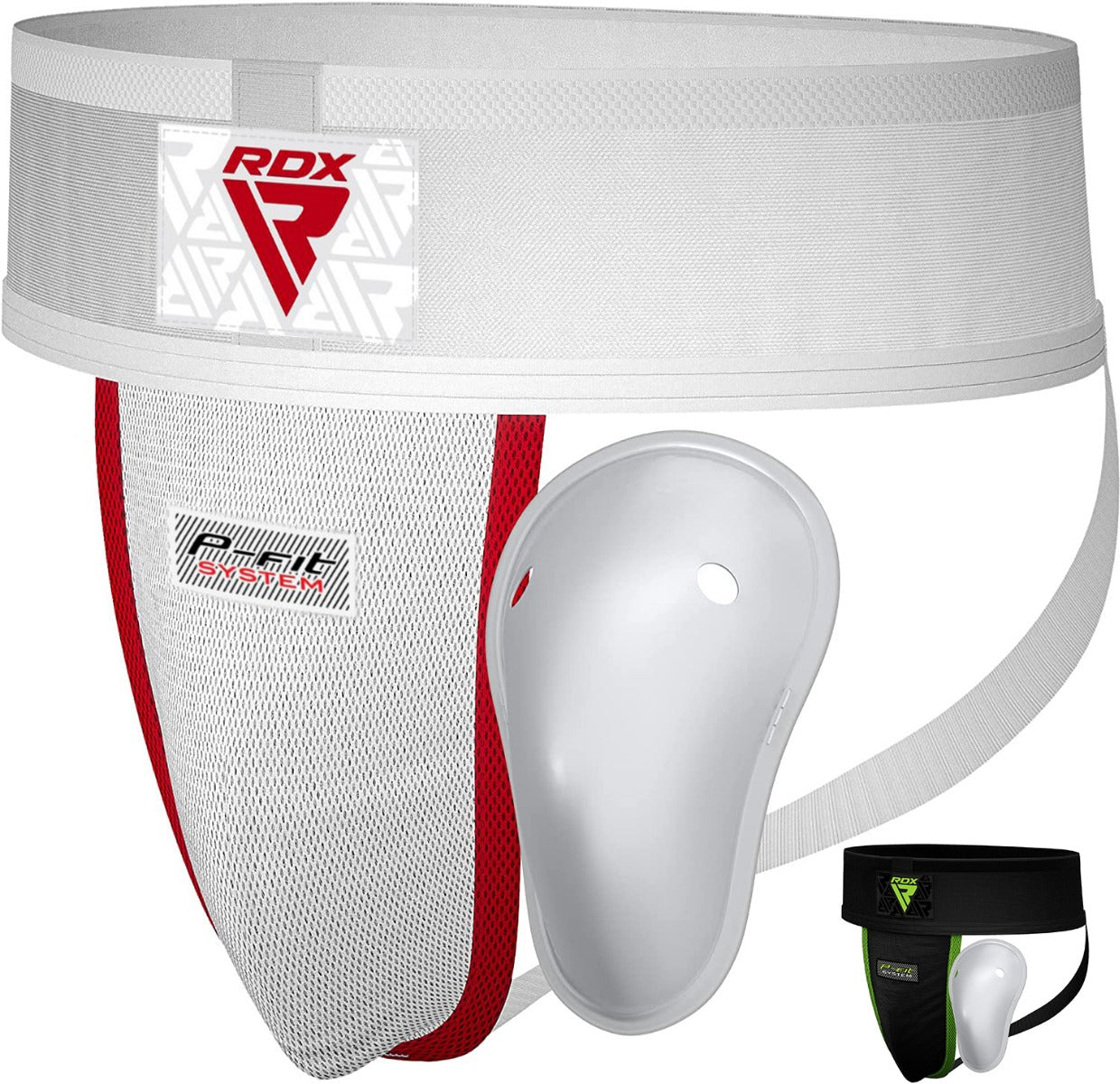 RDX Groin Guard with removable Gel Cup –