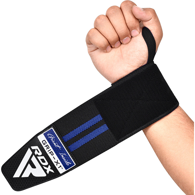 RDX W3 Power Weightlifting Wrist Wraps – RDX Sports
