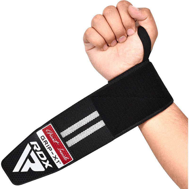 White Wrist Wraps 2.0