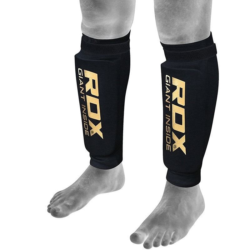 Muay Thai Shin Guards by RDX, Sparring Gear, MMA, Kickboxing Shin Pads