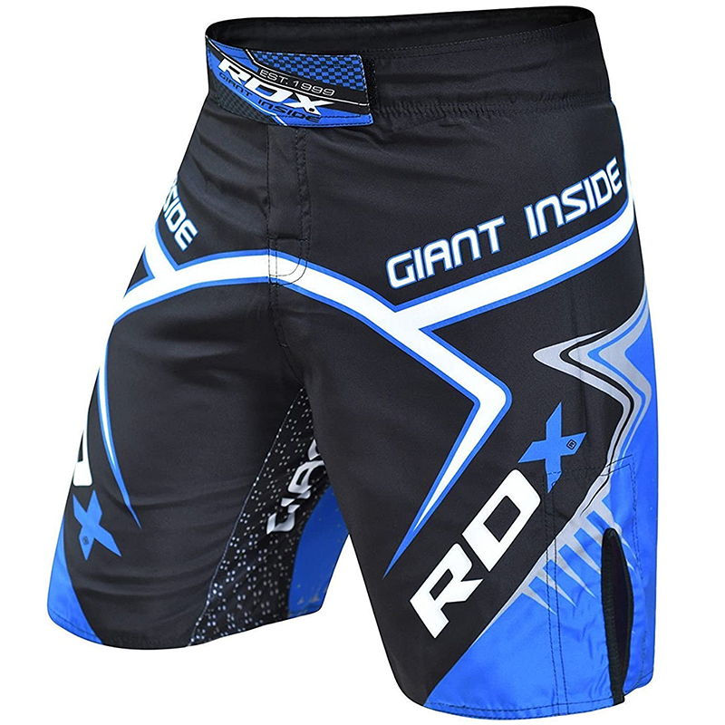 RDX MMA SHORTS IMMAF-1 Blue – RDX Sports