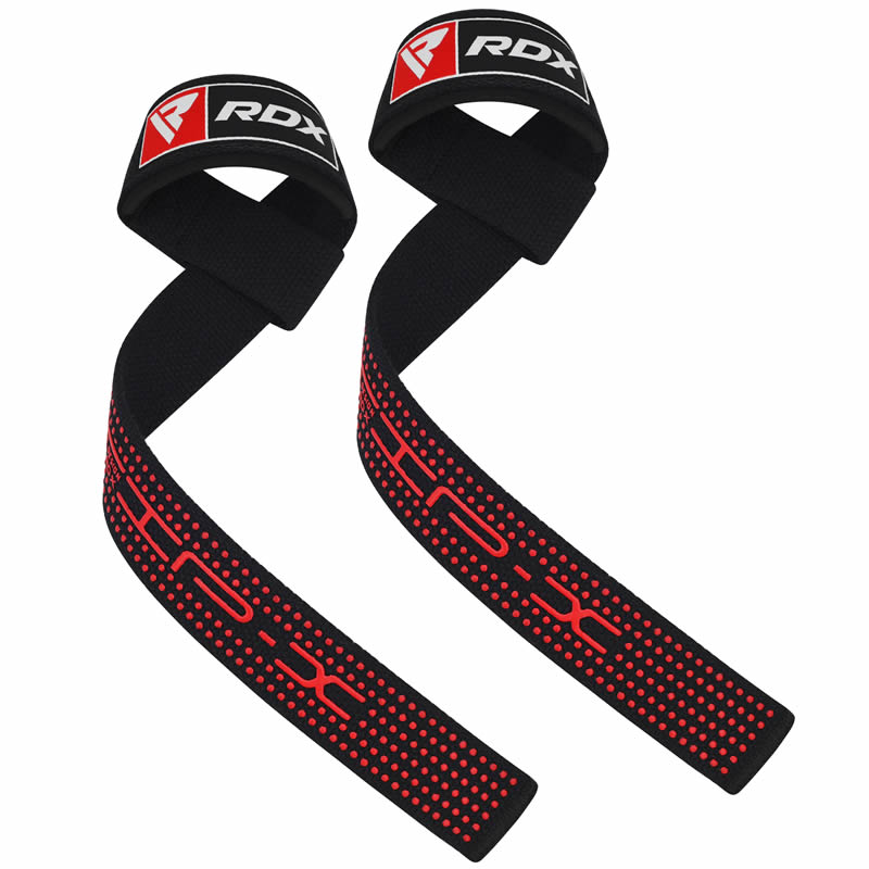 RDX W9 Reverse Grip Gym Straps – RDX Sports