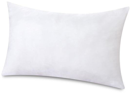 White Pillows (Pack of 24) Polyester Sham Stuffer Throw Pillow