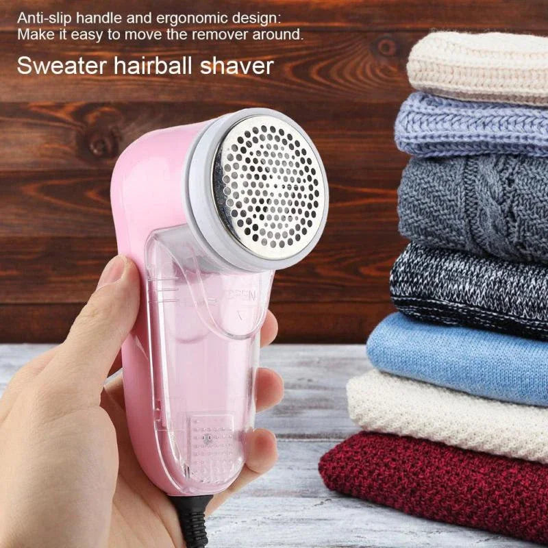 FluffAway: Portable Electric Lint Remover