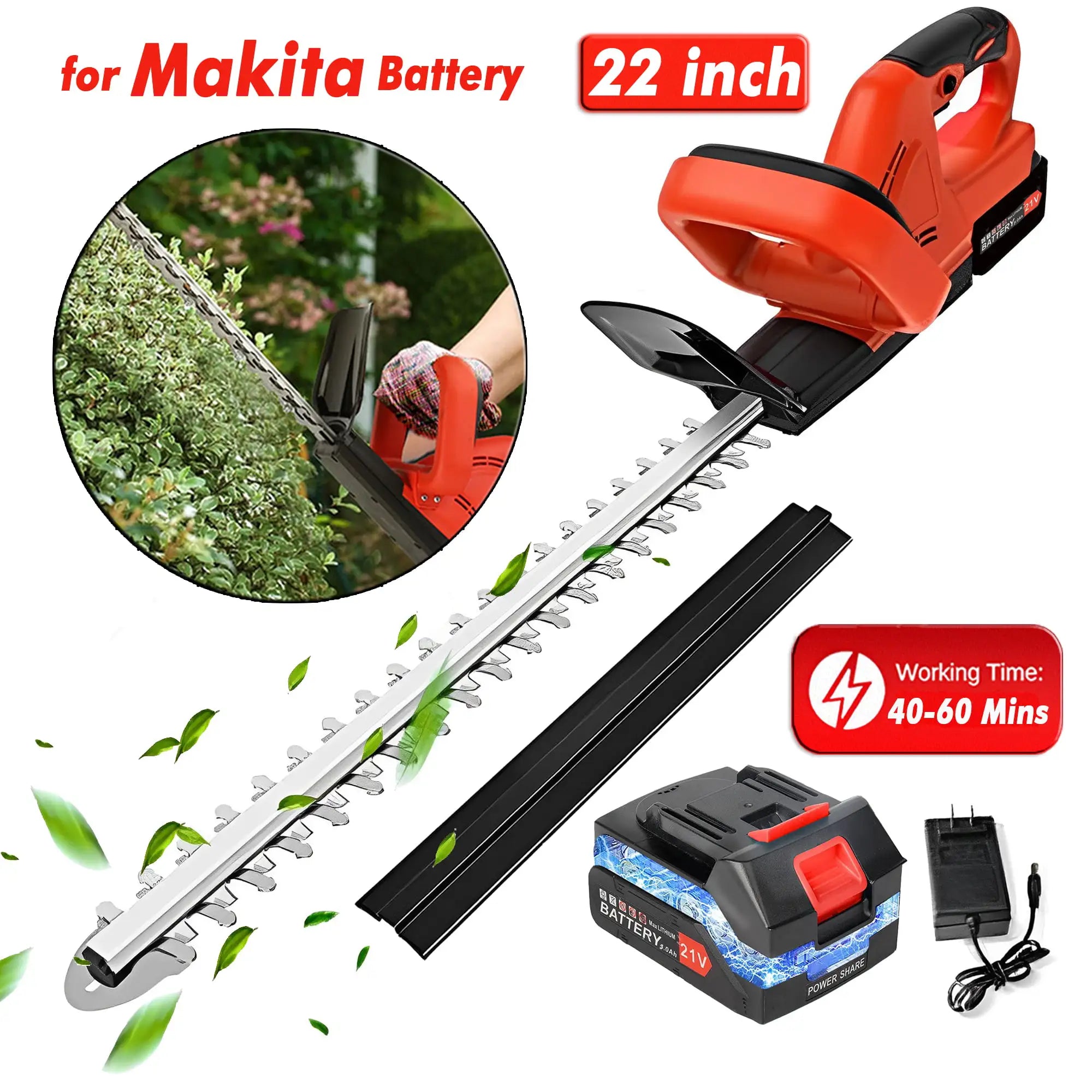 Cordless Hedge Trimmer
