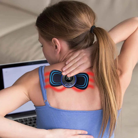 EMS neck massager