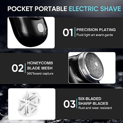 mini electric shaver