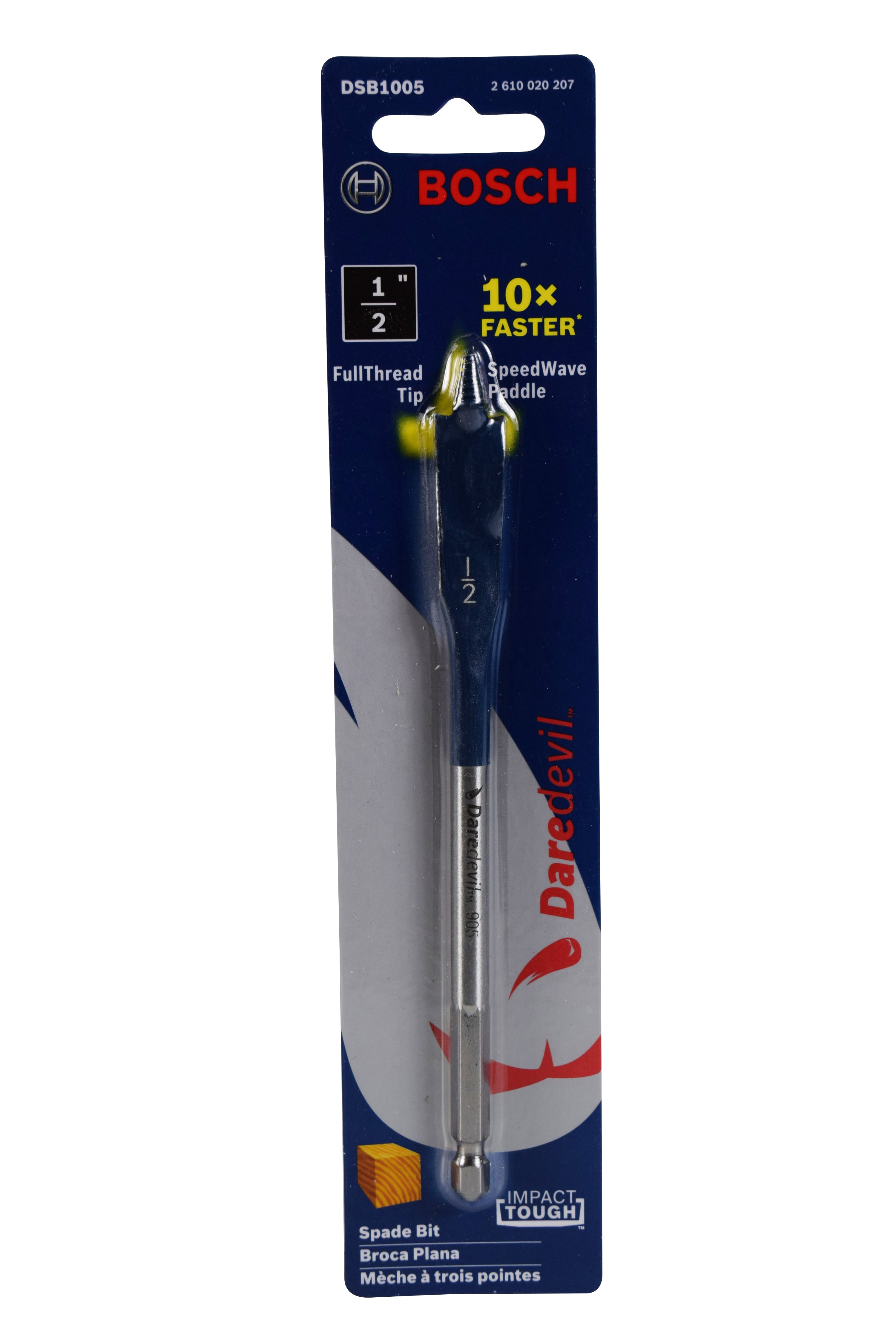 Bosch DSB1005 1/2-Inch by 6-Inch DareDevil Standard Spade Bit