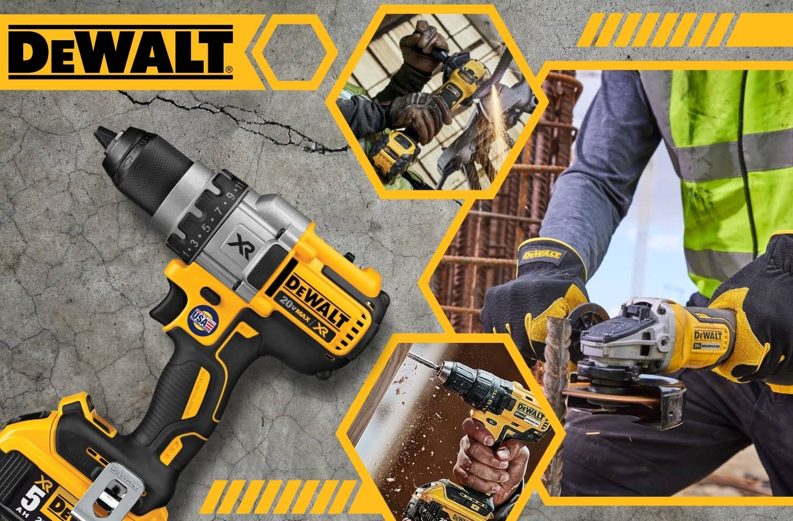 DeWalt Brand Banner