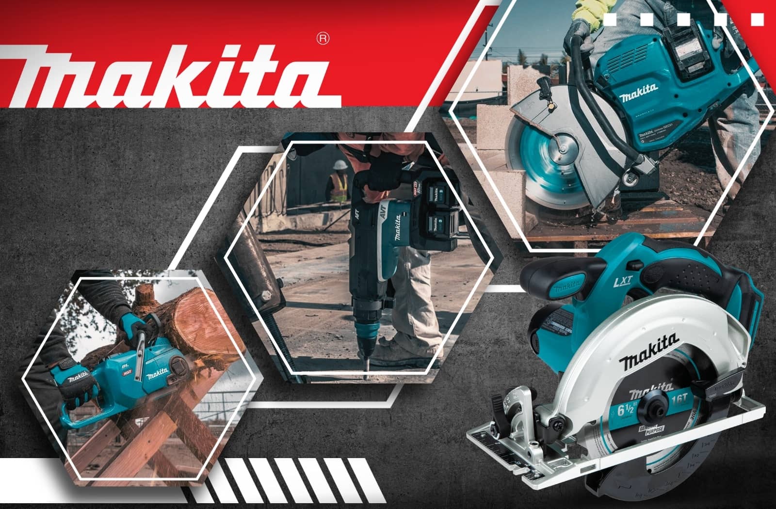 Makita Brand Banner