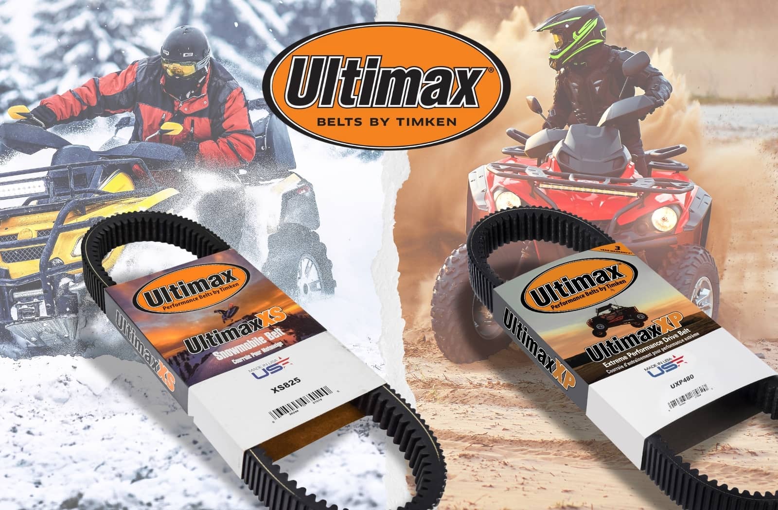 Ultimax Brand Banner