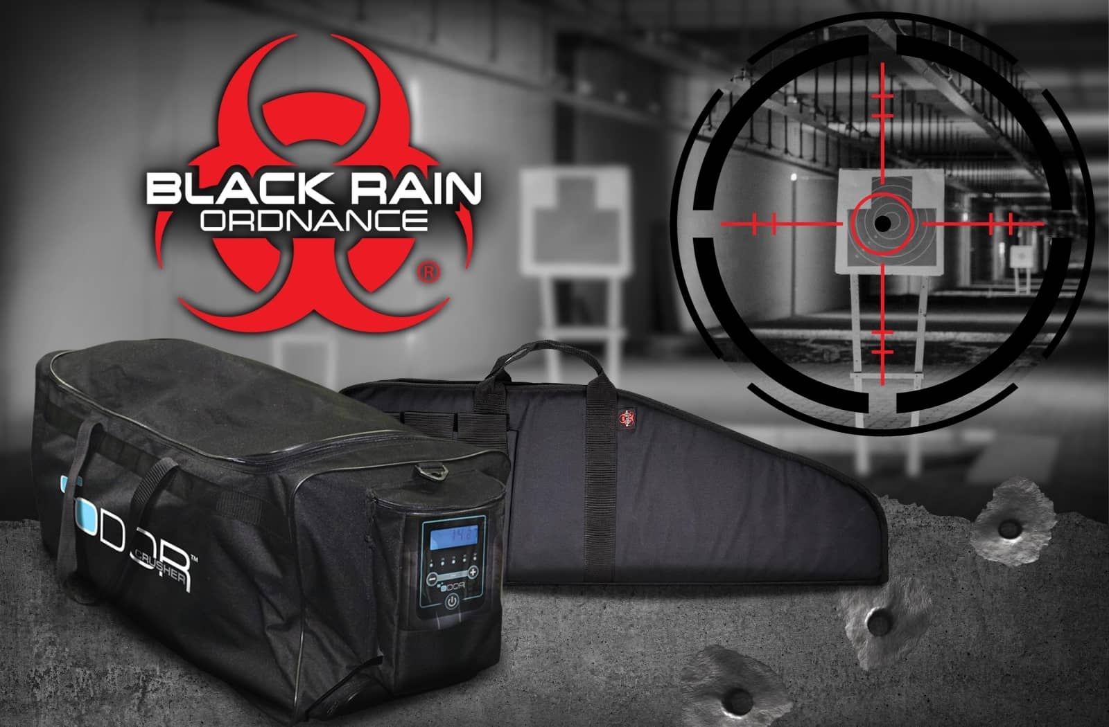 Black Rain Brand Banner