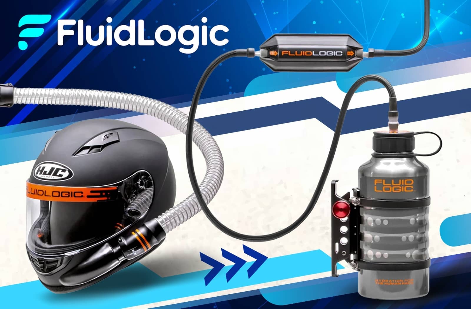 Fluid Logic Brand Banner