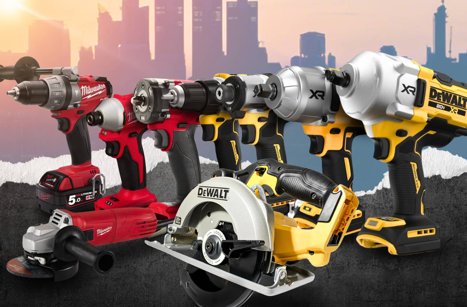 Power Tools Banner