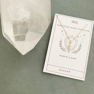 magic charm dagger necklace - Kindred People
