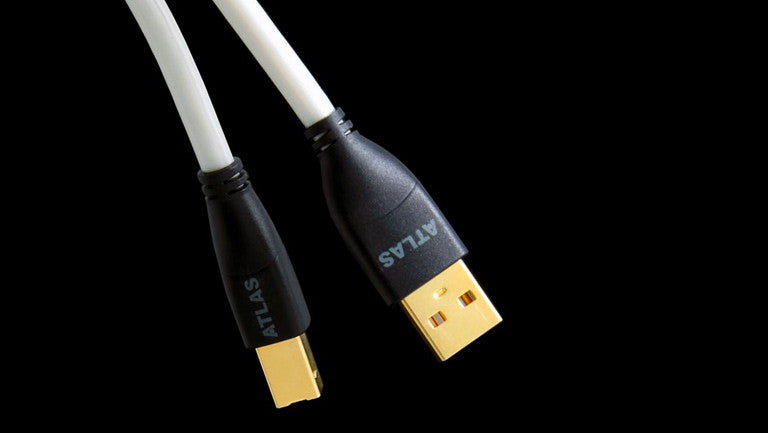 Usb кабель тип a b atlas cables element sc usb a b 1 0 m