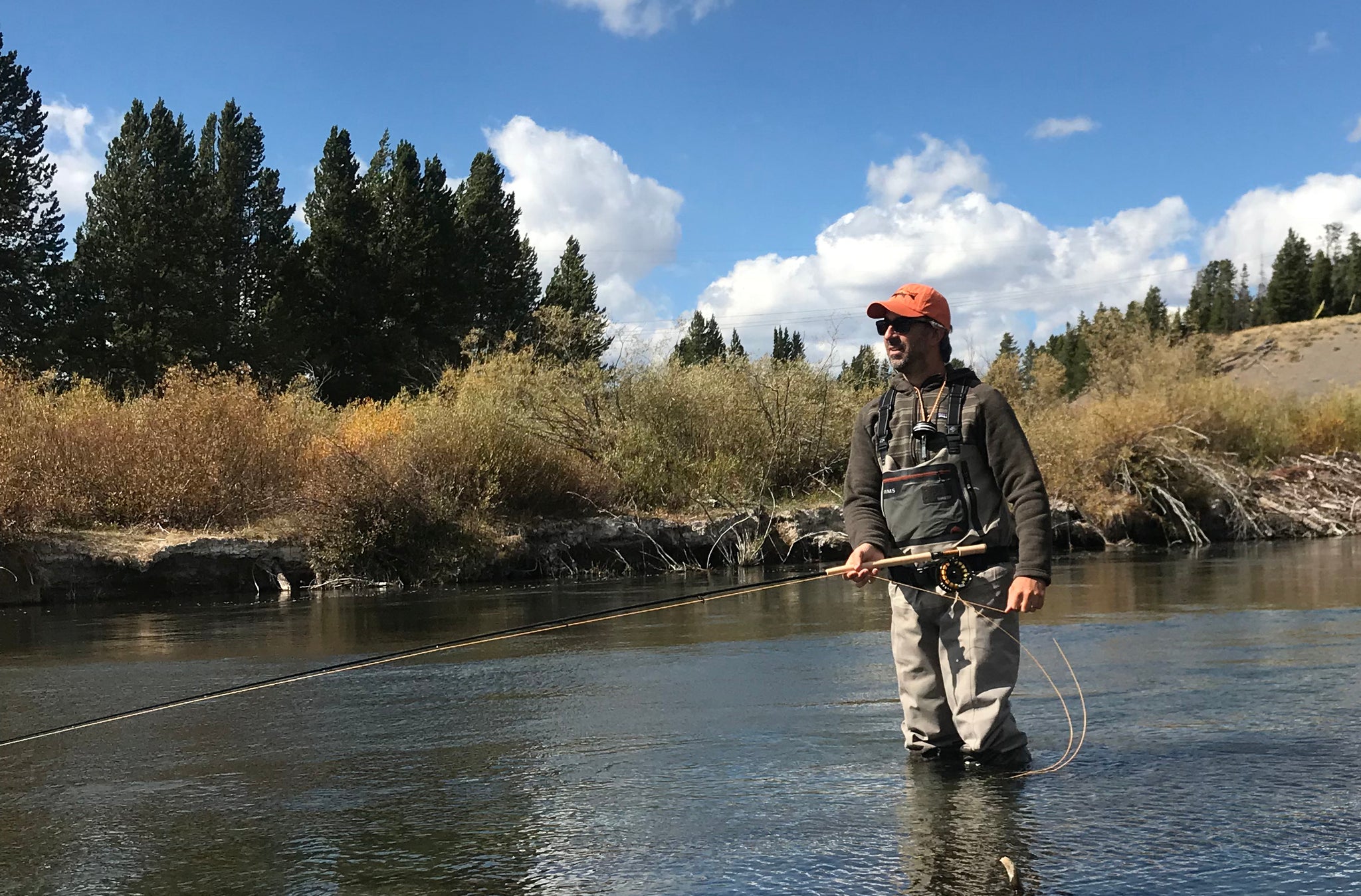 Baetis Lake Fly Rod Holder for 5 rods