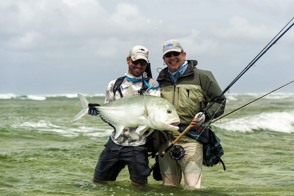 Seychelles Fly Fishing