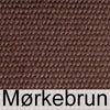 Mørkebrun