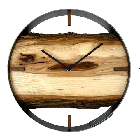 generational design, wooden clocks