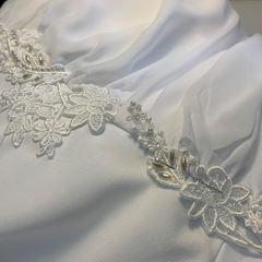 custom wedding gown