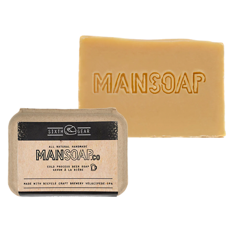 mansoap beer flavoured, locally made