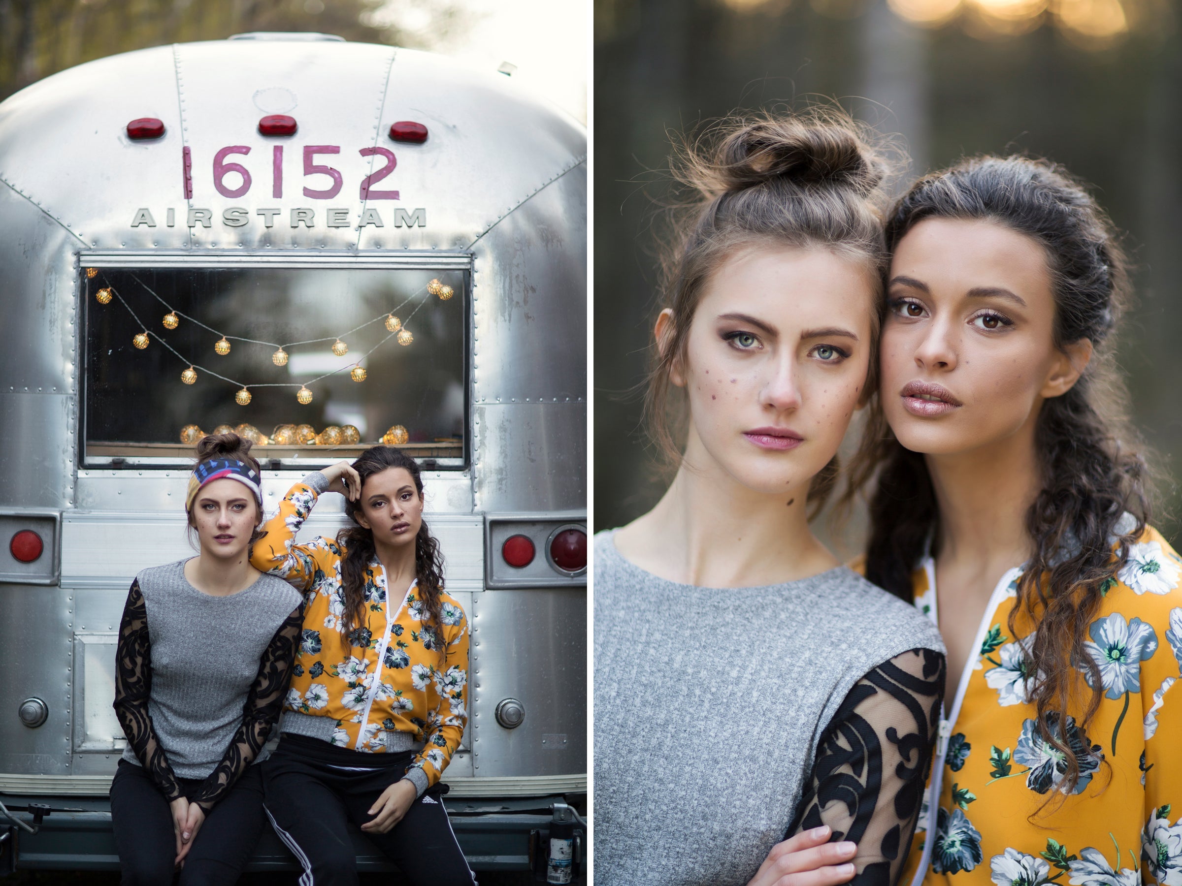 fashion editorial, airstream, 