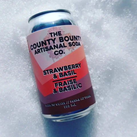 the county bounty naturally flavoured soda