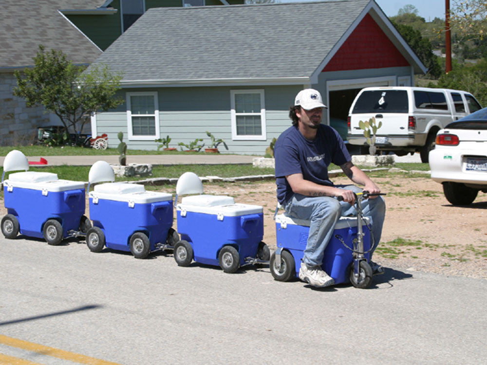 cooler scooter