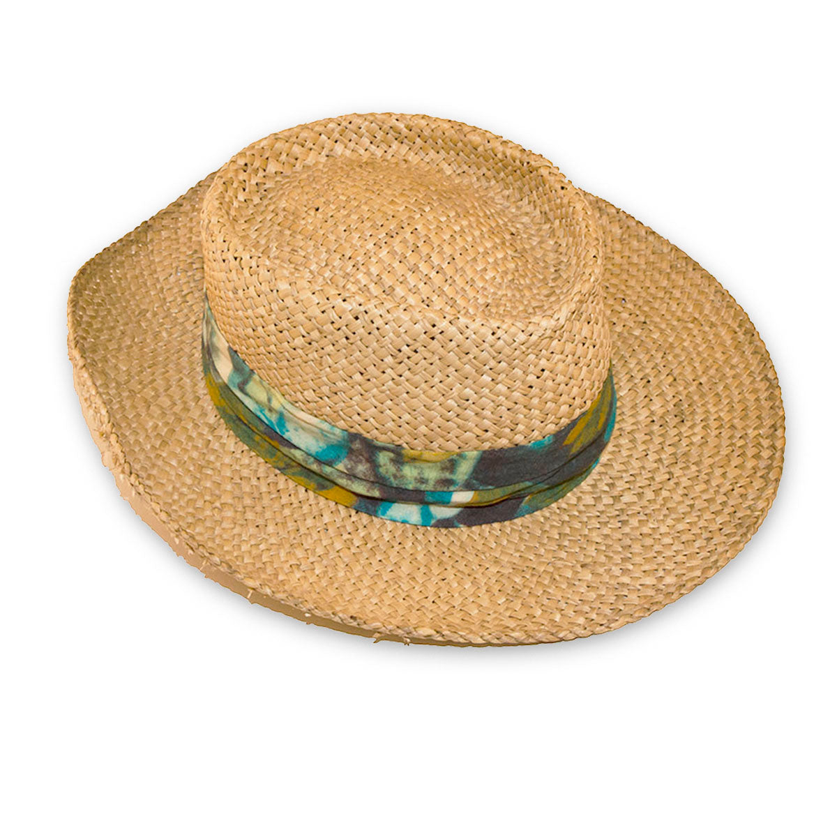 mens tropical straw hats