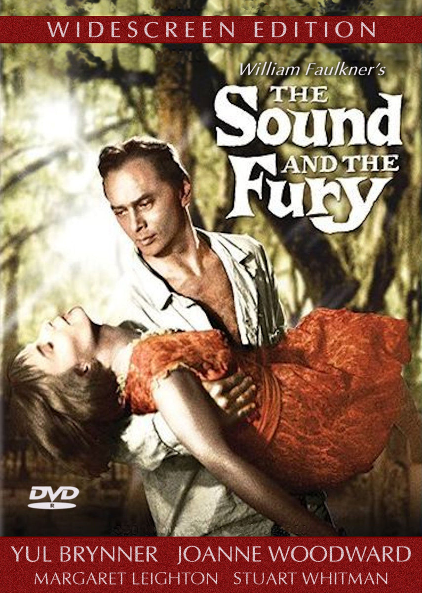 The Sound and the Fury DVD Newly restored Yul Brynner Joanna Woodward