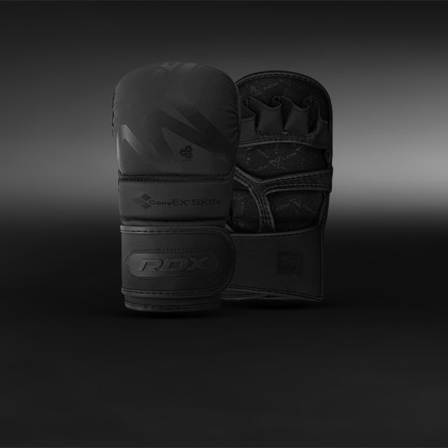 RDX SI ESPINILLERAS MMA (Negro) – Msfightwear