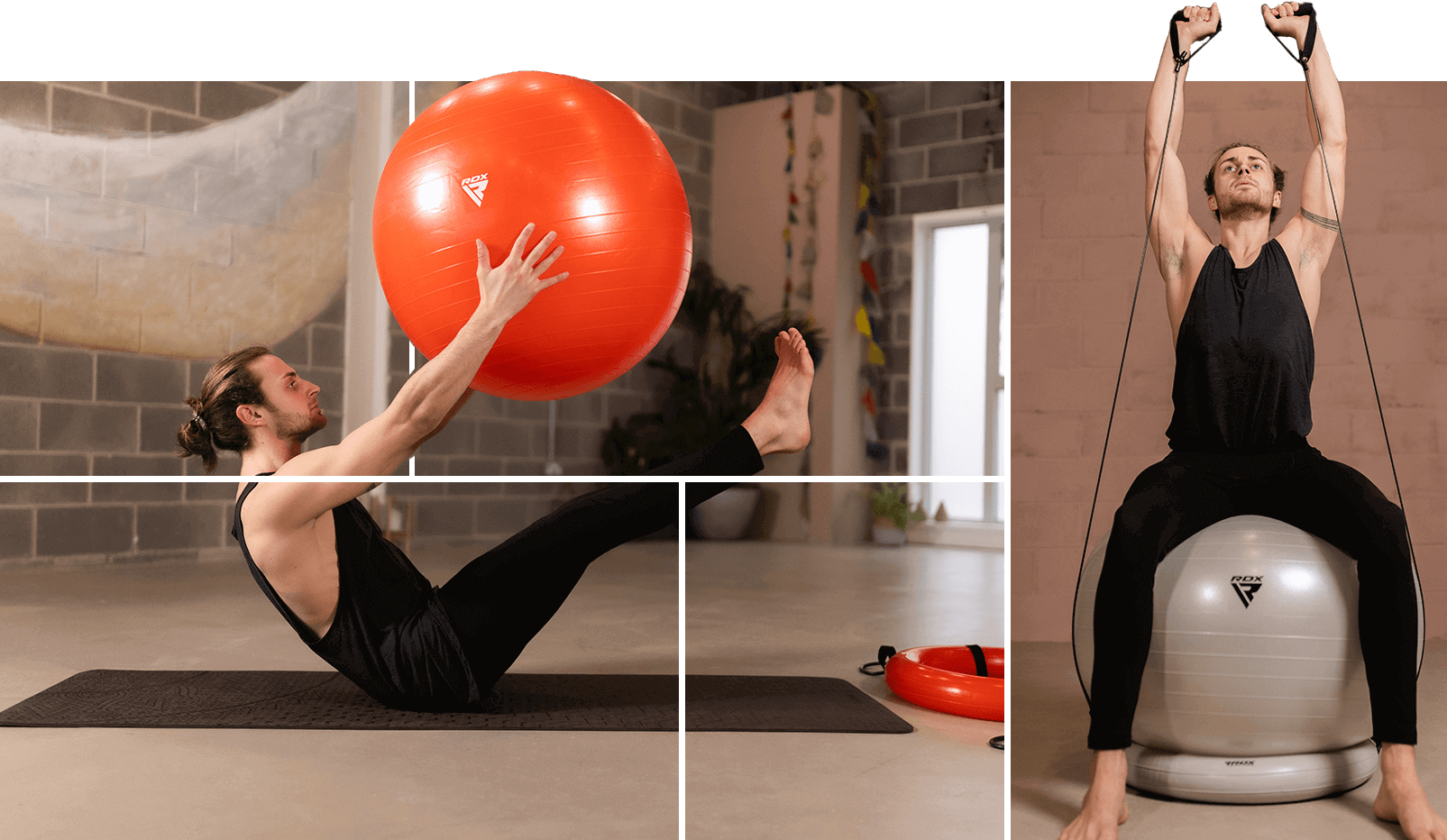 RDX Yoga Ball