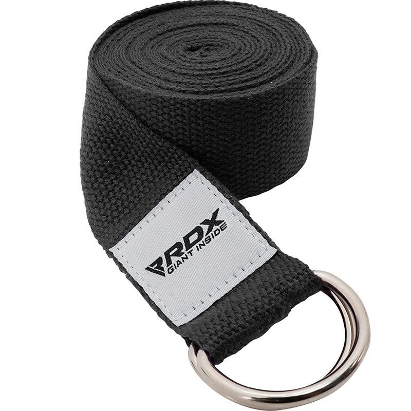 Photos - Yoga RDX P8 Non-Slip Cotton  Strap with Rust Proof Steel D-Ring Buckle Oran 