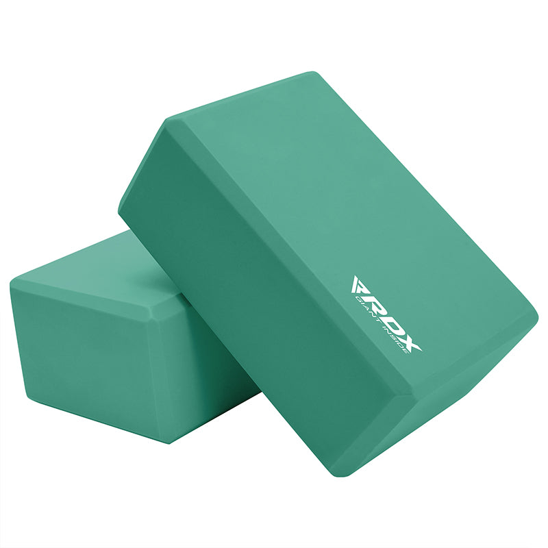 RDX GN EVA Foam High Density Non-Slips Yoga Block