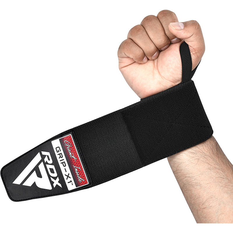 RDX W1 Weight Training Wrist Straps – RDX Sports