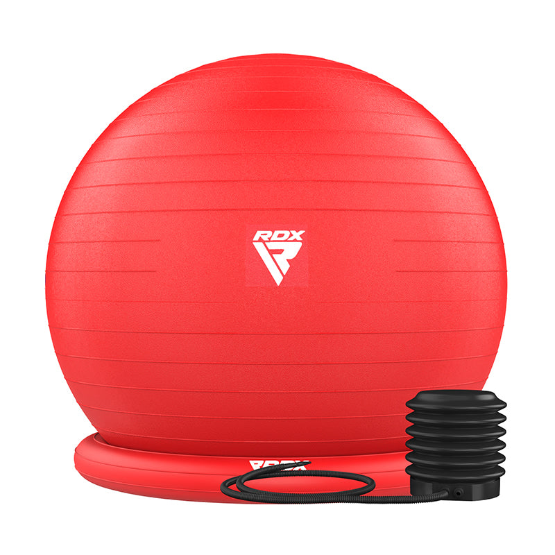 Photos - Yoga RDX B2 Inflatable  Ball with Anti-Slip Base, Resistance Tubes & Air Pu 