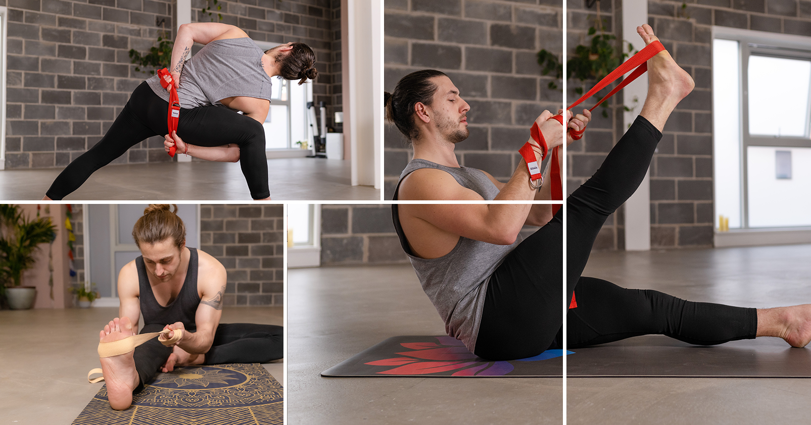 RDX Yoga Strap