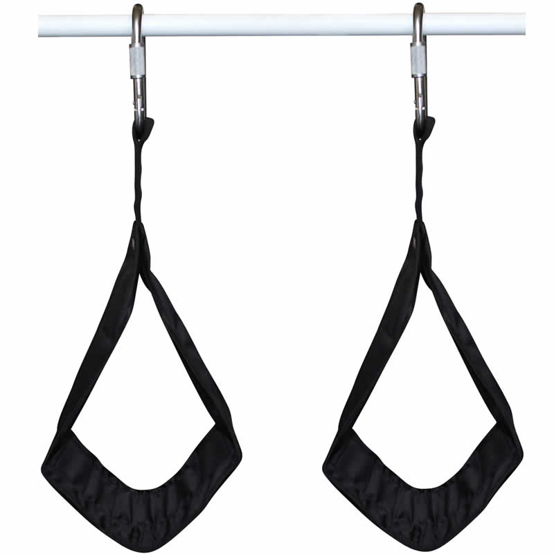 Gradient Fitness Hanging Ab Straps (2 pack), Pull Up Straps, Ab Destroyer,  Ab Straps for Pull Up Bar, Ab Sling Straps, Workout Straps