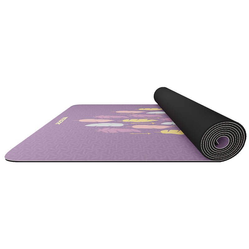 RDX D7 6mm PU Rubber Yoga Mat – RDX Sports