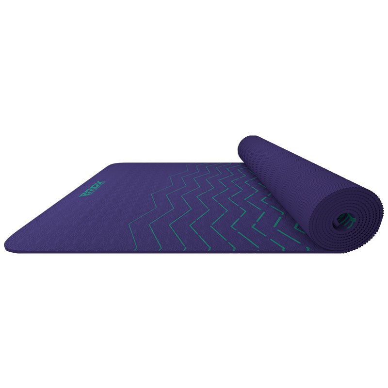 Anti-Skid EVA+TPE Plain Yoga Mat With Carry Bag For Outdoor