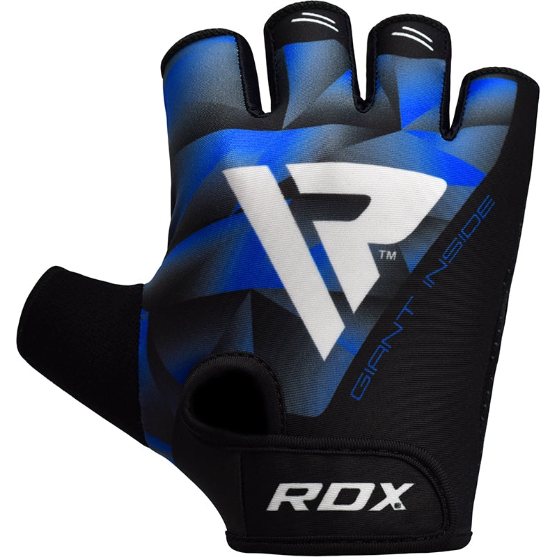 RDX F6 Pink Weightlifting Gym Gloves