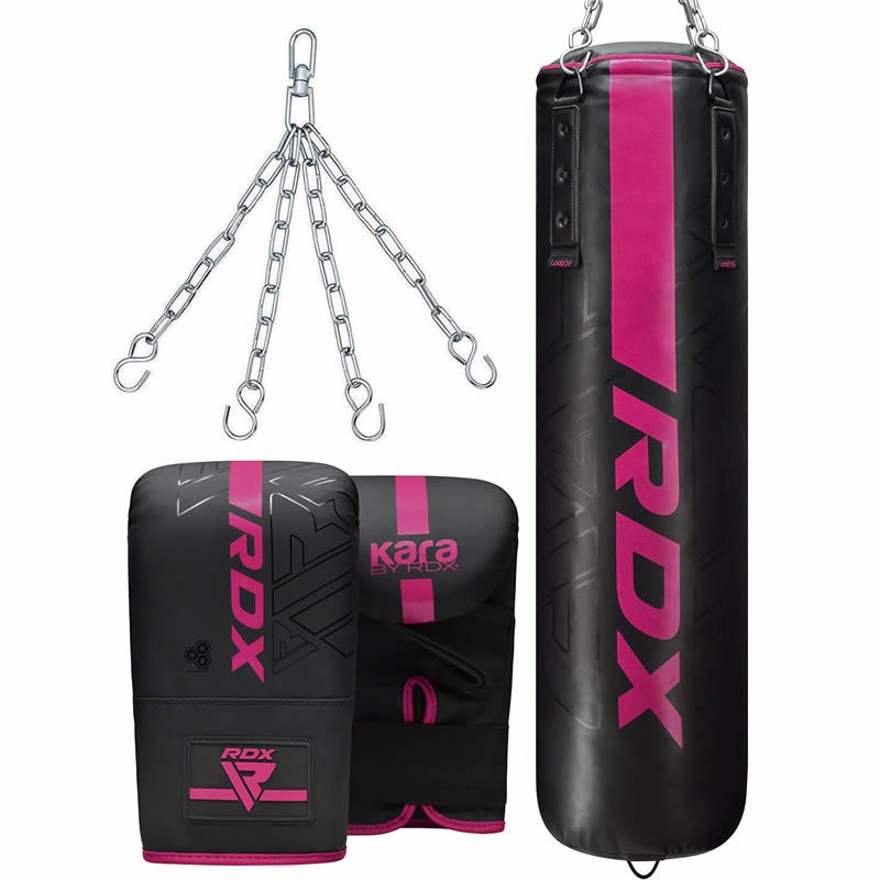 HIT Boxing Light Weight Punch Bag — 4ft — McSport