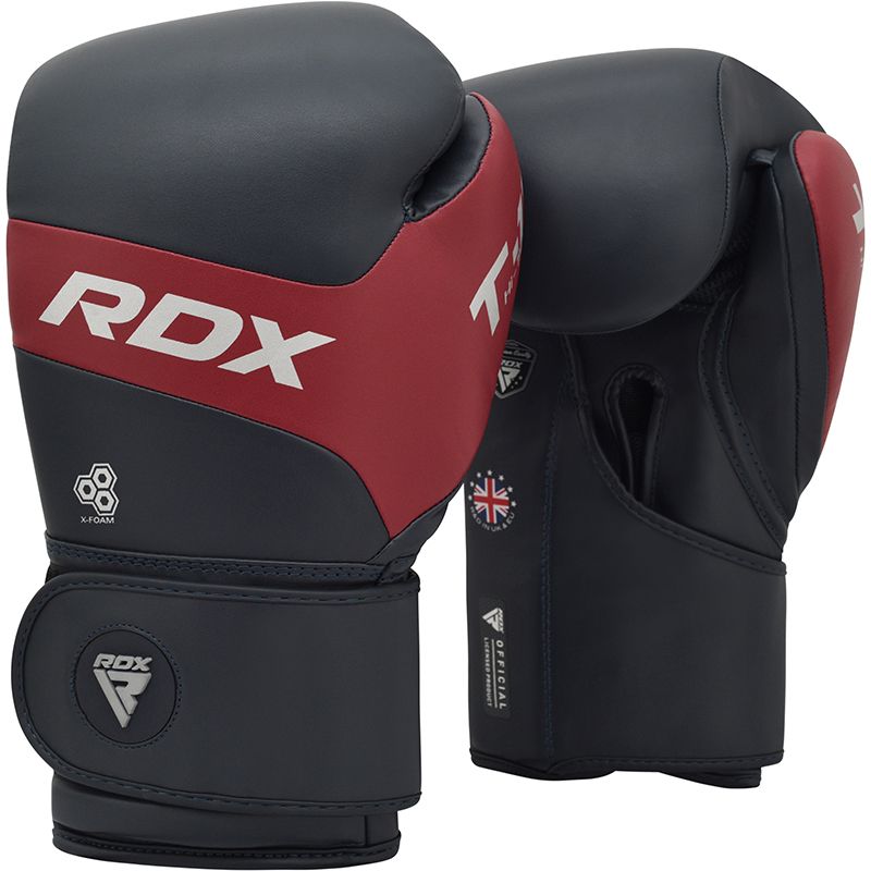 Photos - Martial Arts Gloves RDX T13 Boxing Gloves Red / 12oz Red BGR-T13RU-12oz 