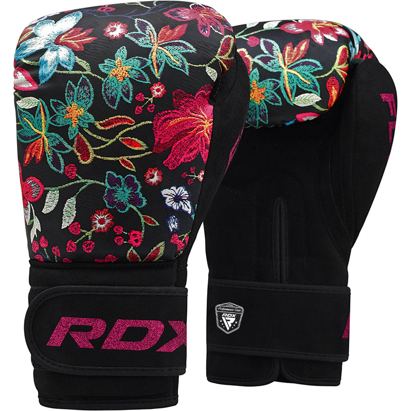 Photos - Martial Arts Gloves RDX FL3 Floral Boxing Gloves 10oz BGR-FL3-10oz 