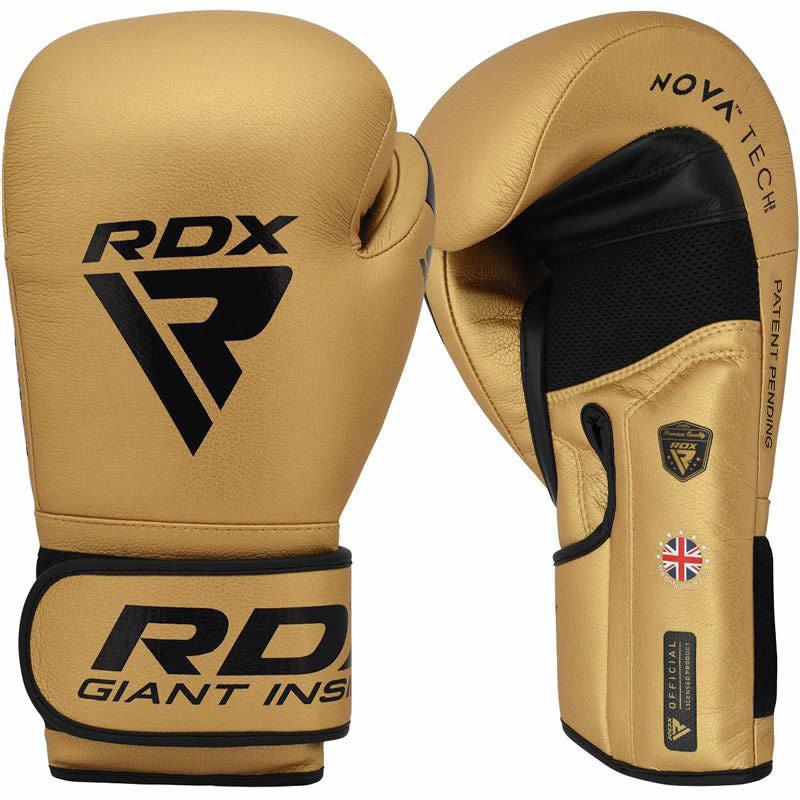 Photos - Martial Arts Gloves RDX S8 Nova Tech Wrinkle Free Boxing Gloves 12oz BGL-S8GL-12oz 