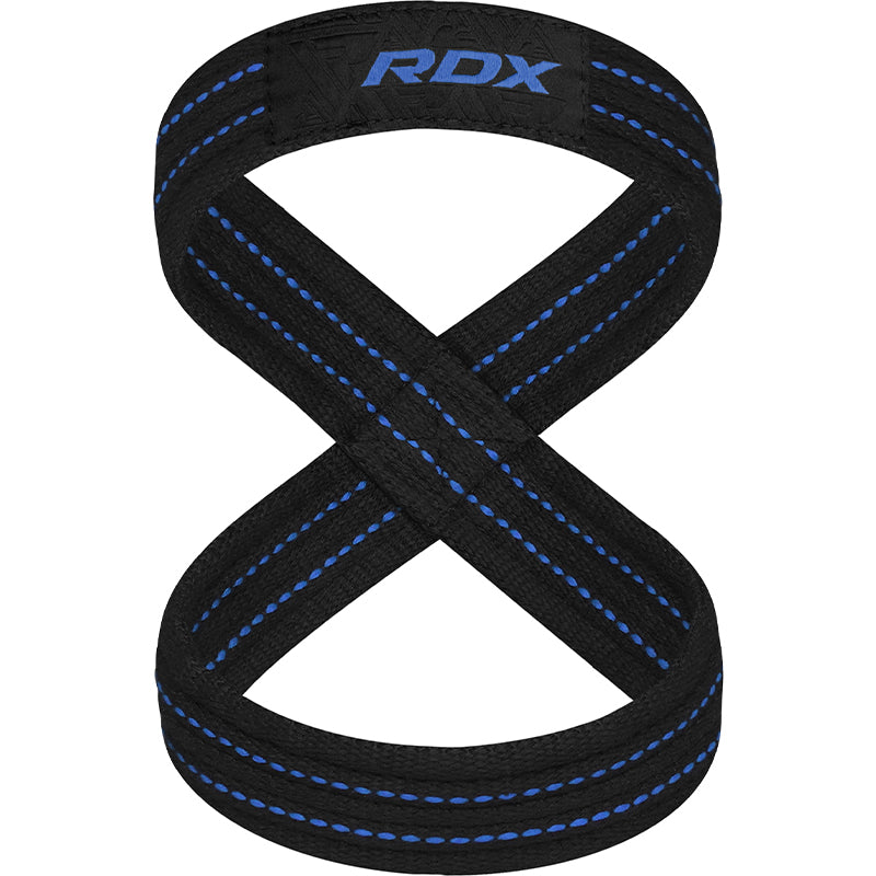 Photos - TRX & CrossFit RDX weight lifting 8 Figure Strap Blue / L Blue WAC-W8U-L 