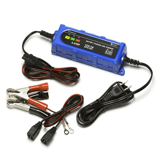 6V/12V 5-Amp Smart Battery Charger