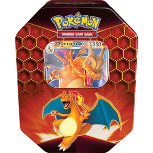 Hidden Fates Tin Charizard - StockGods - Charizard Ex Tin